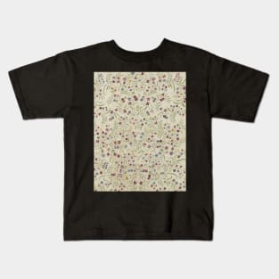 Delicate Embroidery Kids T-Shirt